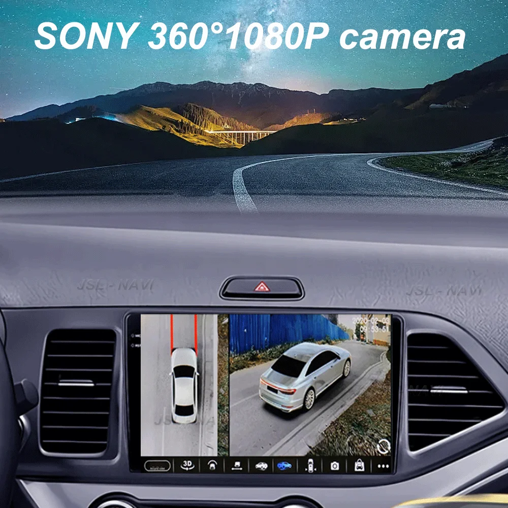 Android 16 For KIA PICANTO Morning 2011 2012 2013 2014 2015 2016 Carplay Auto Multimedia Car Radio Navigation Player WIFI+4G DSP