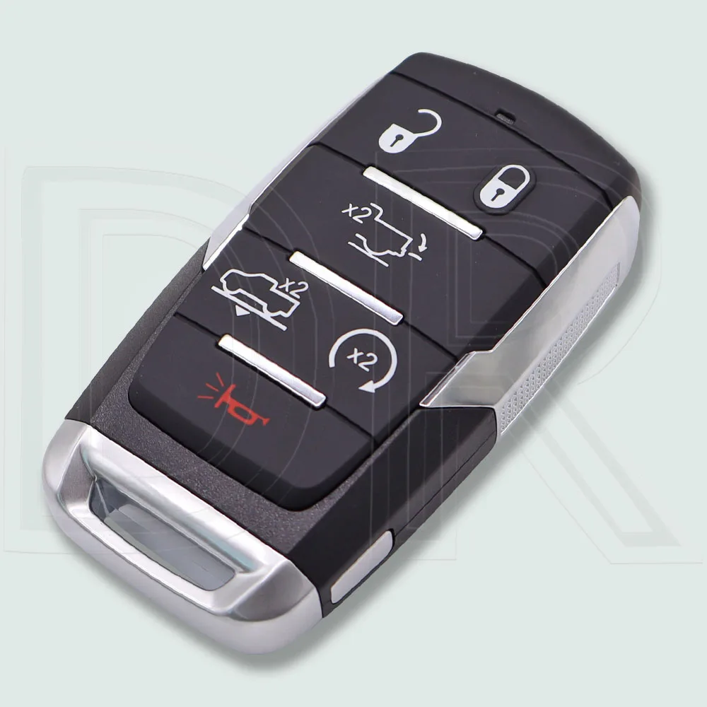 DR OHT-4882056 4A PCF7939MA Chip 433MHz Keyless Go Car Remote Key 68291687AD For Dodge RAM 1500 TRX Pickup 2019 2020 2021