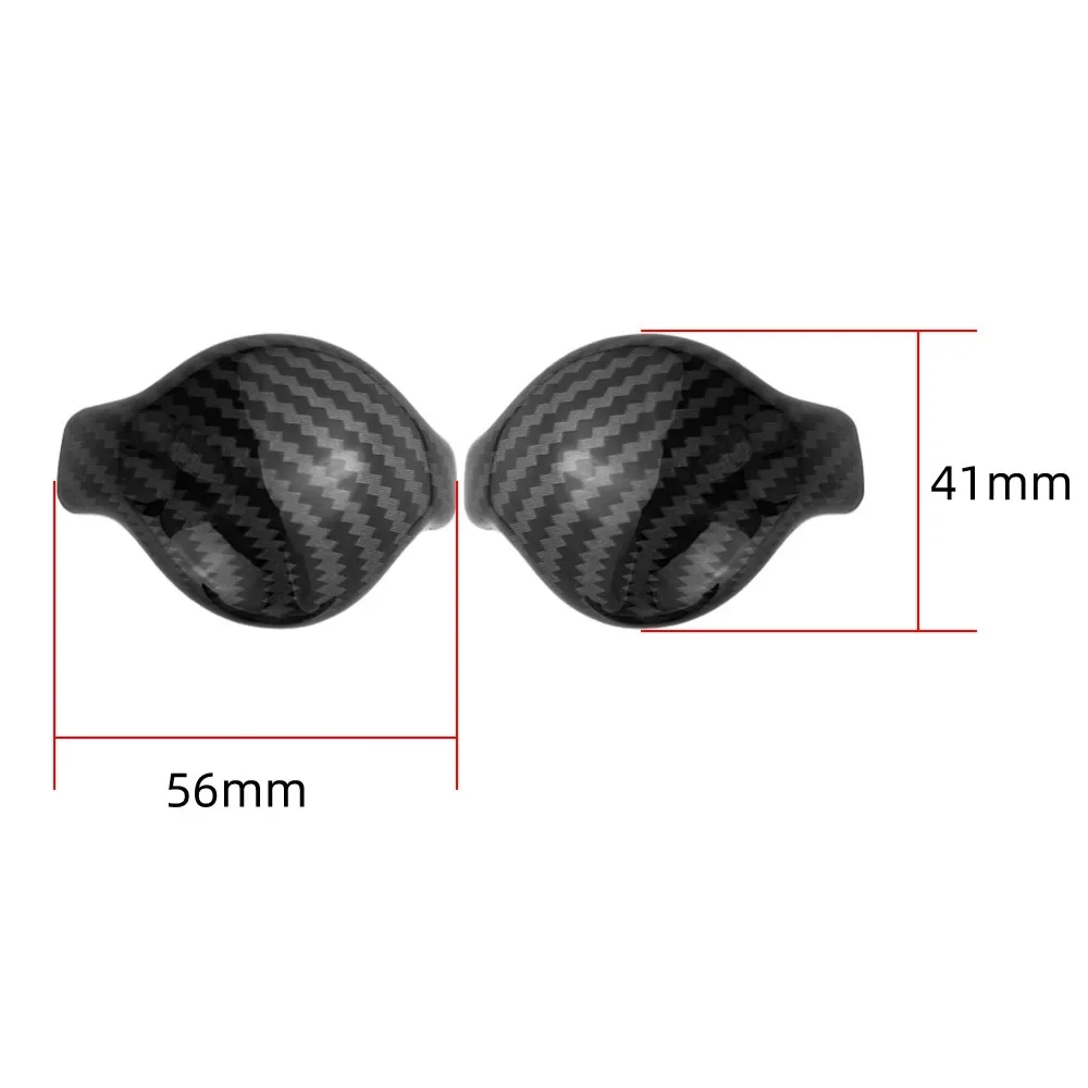 Car Gear Shift Knob Cover Trim for Ford Mustang 2015 2016 2017 2018 2019 2020 2021 Auto Interior Sticker AT Accessoreis