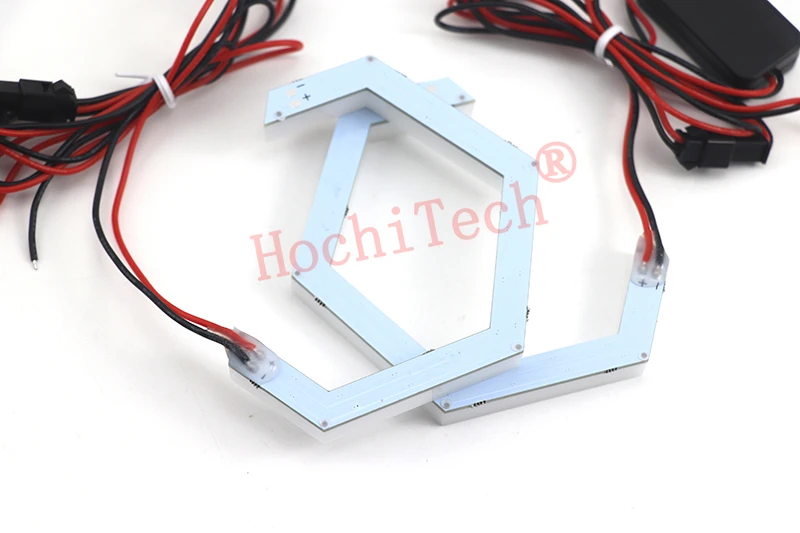 60mm 72mm 80mm 85mm 90mm 95mm 126mm 140mm 131mm 146mm 158mm White Circle Light Cotton Angel Eyes Kit for BMW E46 E36 E38 E39 E90