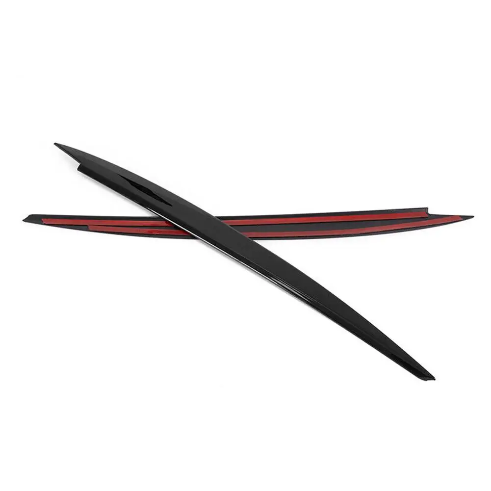 For VW For Golf 7 For M K 7 Auto Head Light Lamp Eyelids Eyebrow Headlight Decoration Car Styling Trim Accessories 