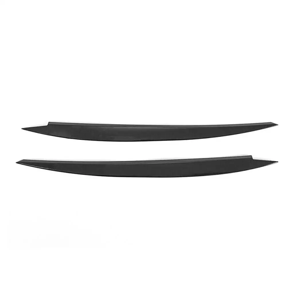 For VW For Golf 7 For M K 7 Auto Head Light Lamp Eyelids Eyebrow Headlight Decoration Car Styling Trim Accessories 