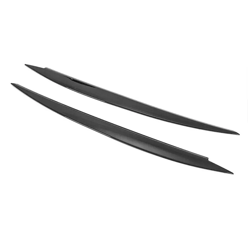 For VW For Golf 7 For M K 7 Auto Head Light Lamp Eyelids Eyebrow Headlight Decoration Car Styling Trim Accessories 
