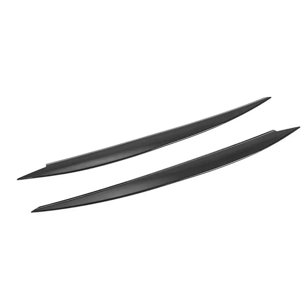 For VW For Golf 7 For M K 7 Auto Head Light Lamp Eyelids Eyebrow Headlight Decoration Car Styling Trim Accessories 