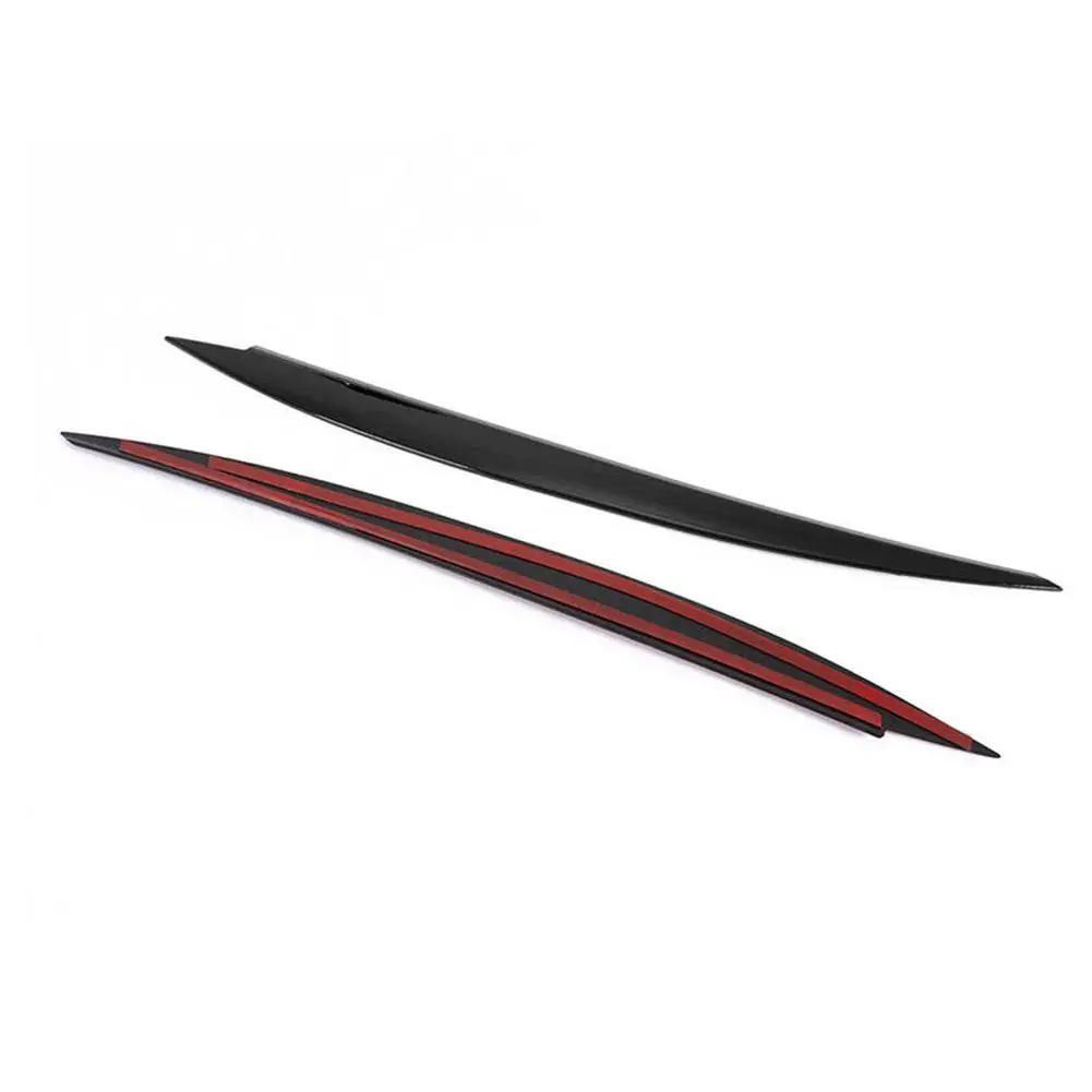For VW For Golf 7 For M K 7 Auto Head Light Lamp Eyelids Eyebrow Headlight Decoration Car Styling Trim Accessories 