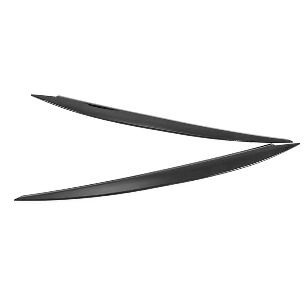 For VW For Golf 7 For M K 7 Auto Head Light Lamp Eyelids Eyebrow Headlight Decoration Car Styling Trim Accessories 