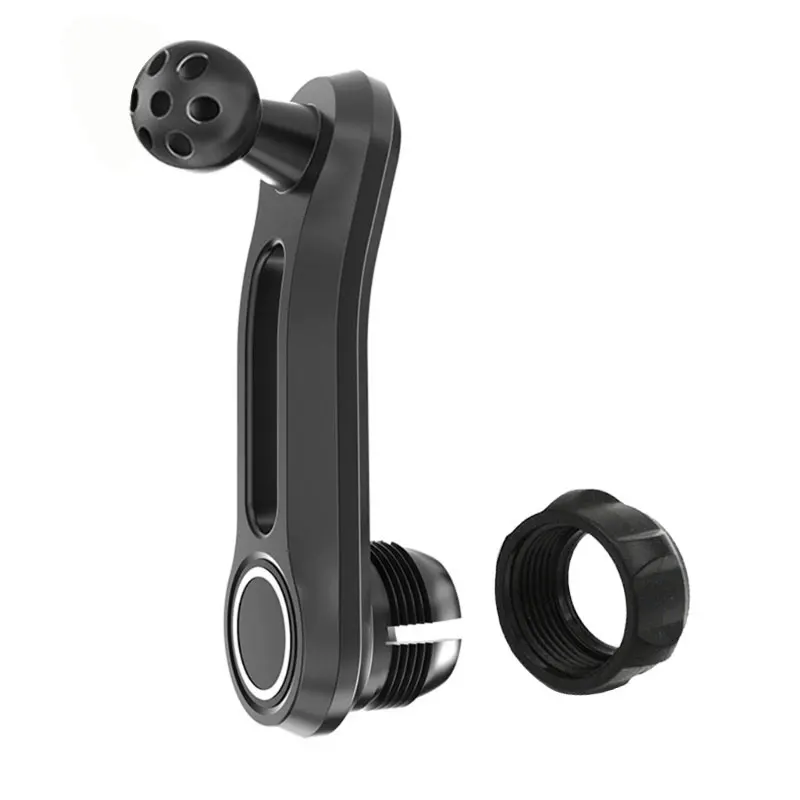 17mm Ball Joint Extension Arm for Car Air Vent Phone Stand GPS Mount Car Air Outlets Mobile Phone Holder Accessories
