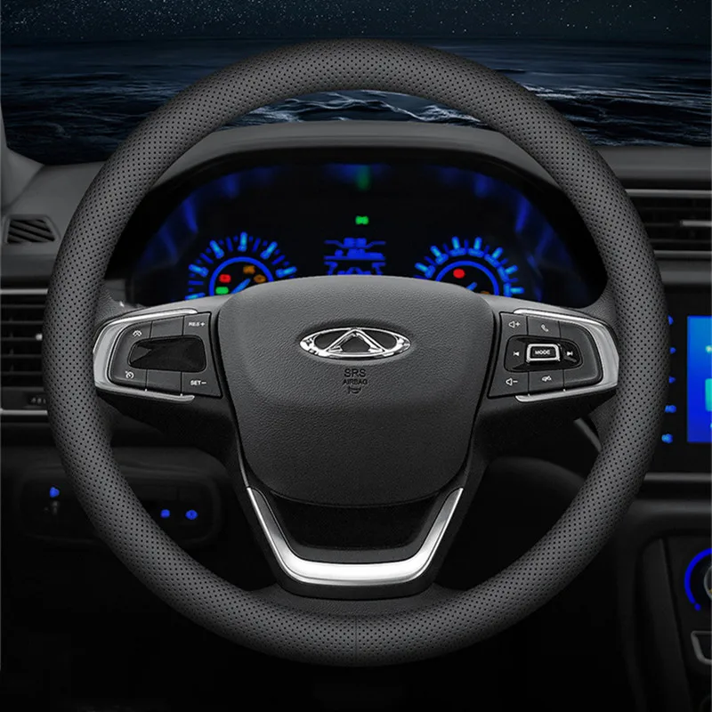 Car Steering Wheel Covers Ultra-thin Steering Wheel Cover Wrap Universal 37-38cm Breathable Steering Covers Car Accessories