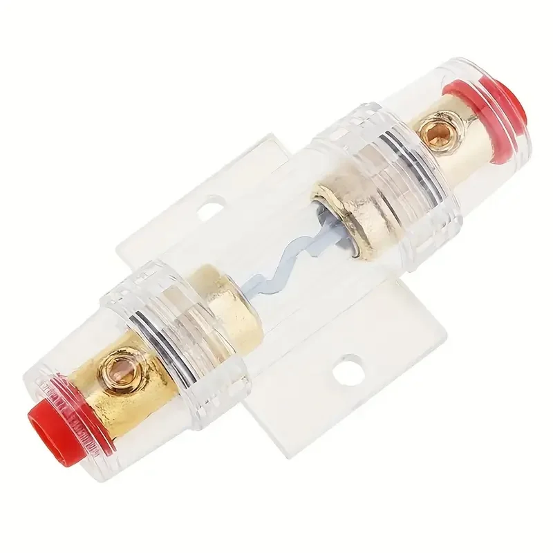 1500W Car Audio Speakers Wiring Kit 8Ga 60Amp Subwoofer Amplifier Amp Wiring Fuse Holder Wire Cable Vehicle Modification Parts