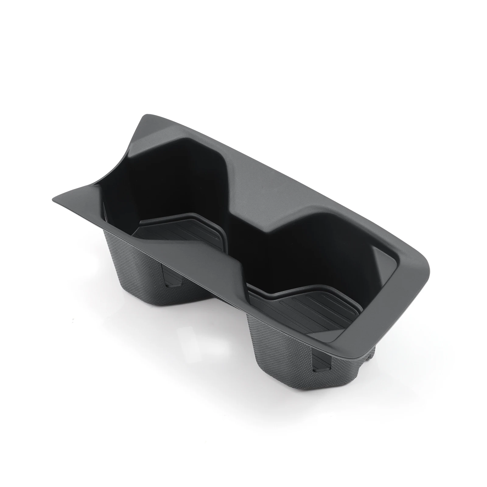 Smabee Left Hand Drive for Toyota Camry 2024 -2026 TPE Center Console Cup Holder Storage Box Tray Insert Car Accessories Black