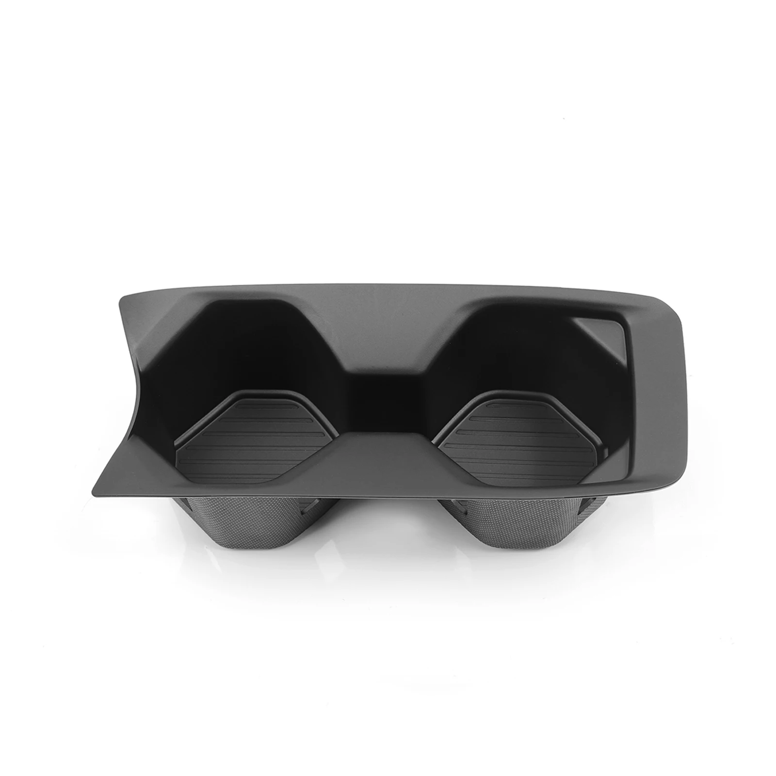 Smabee Left Hand Drive for Toyota Camry 2024 -2026 TPE Center Console Cup Holder Storage Box Tray Insert Car Accessories Black
