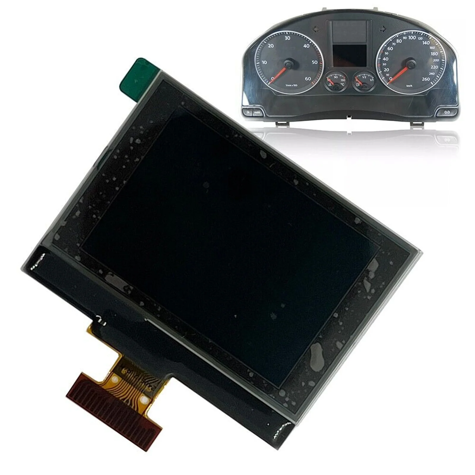 Dashboard LCD Display Screen 1TD920862 92290206 1K0920861M For VW Golf V Touran Passat Jetta Caddy Scirocco Car Screen Replace
