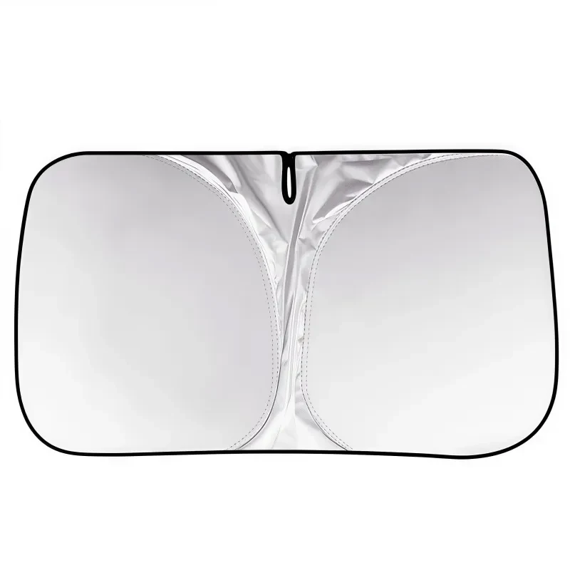 For Xpeng G6 G9 X9 P7 Car Windshield Sun Shade Blocks UV Ray Reflector Auto Window Visor Shield Cover Foldable Parasol 1 Piece