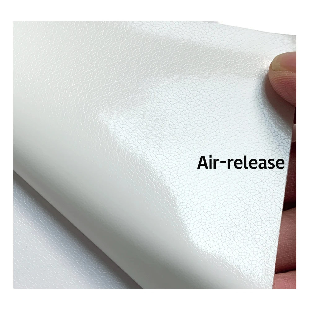 Car Stickers Glossy White Waterproof Vinyl Film Auto Bonding Scooter Motorcycle Body Film Protective Decor for Car Accessories