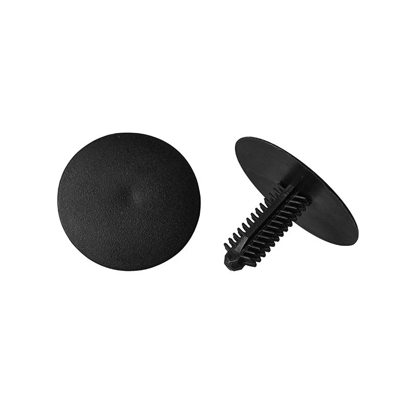 20Pcs For 8mm Hole Auto Plastic Fasteners Car Fastener Clip Rivet Plastic Clip For Trunk Cover For Toyota  A71