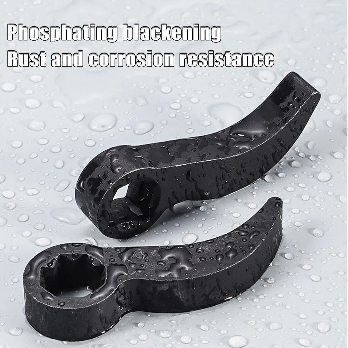 Angle Type Half Axle Disassembly Tool Drive Pry Bar Adapter Used for Open-end Wrenches Disassembling Axles Repair Tool Anti-Slip