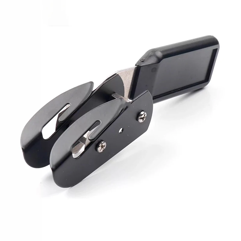 TOFAR Safety Double Heads Vinyl Car Wrap Film Cutter Knife Paper Backing Slitter Carbon Fiber Cutting Tool Car Stickers Cutter