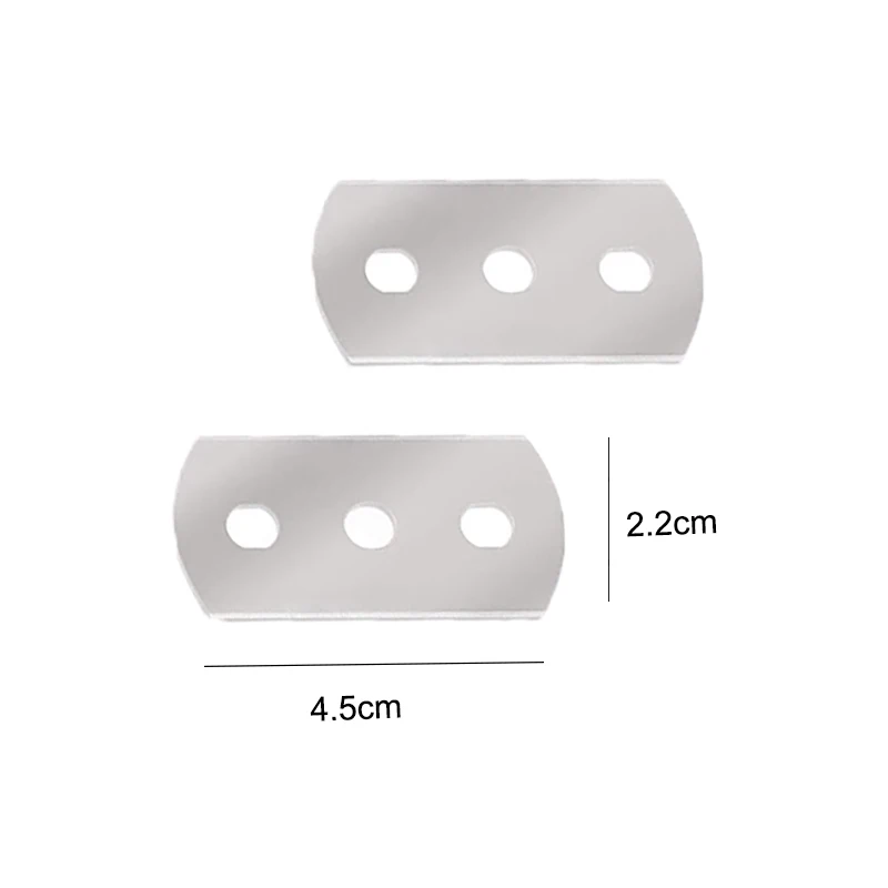 TOFAR Safety Double Heads Vinyl Car Wrap Film Cutter Knife Paper Backing Slitter Carbon Fiber Cutting Tool Car Stickers Cutter