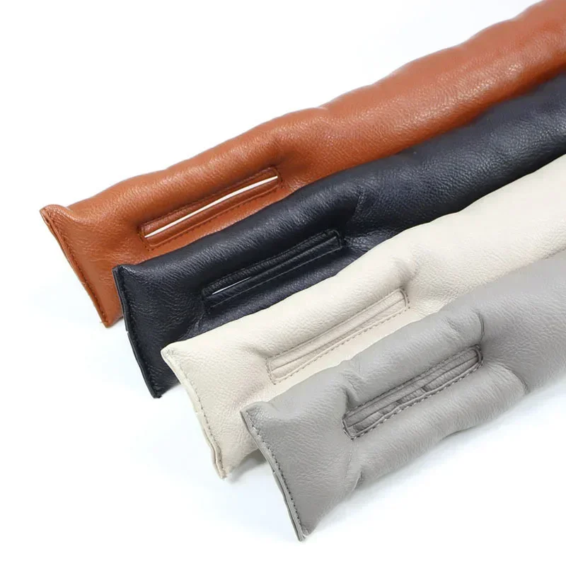 Travel Car Seat Gap Filler Soft Car Styling Padding Leather Leak Pad Plug Spacer Car Accessories Interior Car Organizer Hot Sale