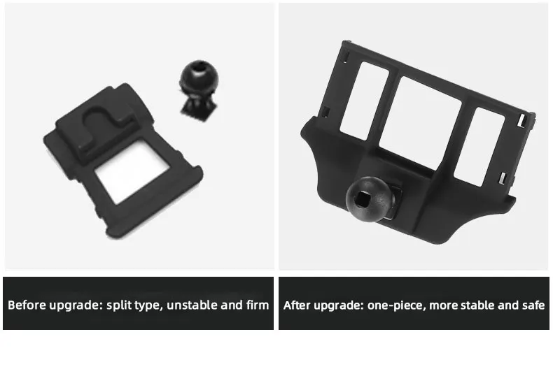 For Lexus ES200 IS250 RX450h CT200h LX570 NX300h LS UX250h Fixed Air Outlet Bracket Base Car Phone Holder Base Special Mounts