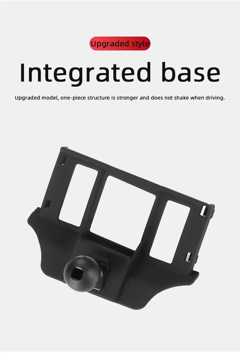 For Lexus ES200 IS250 RX450h CT200h LX570 NX300h LS UX250h Fixed Air Outlet Bracket Base Car Phone Holder Base Special Mounts