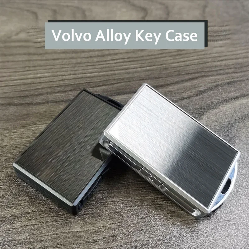 2025 New Fashion Zinc Alloy Car Key Replace Shell Case for Volvo S60 S90 XC40 XC60 XC90 V60 V90 Polestar 1 Polestar 2 Polestar 3