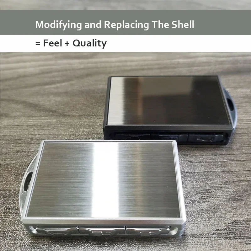 2025 New Fashion Zinc Alloy Car Key Replace Shell Case for Volvo S60 S90 XC40 XC60 XC90 V60 V90 Polestar 1 Polestar 2 Polestar 3