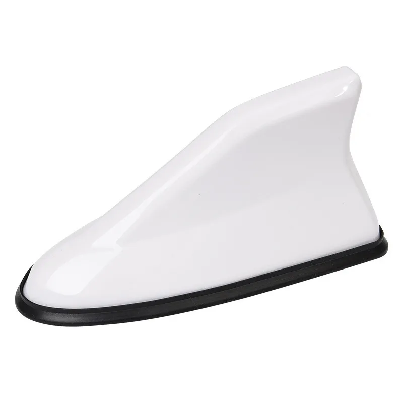 Universal Car Antennas Shark Fin Antenna Auto Radio Signal Aerials Roof Antennas for Universal Car Model Car Styling Aerials