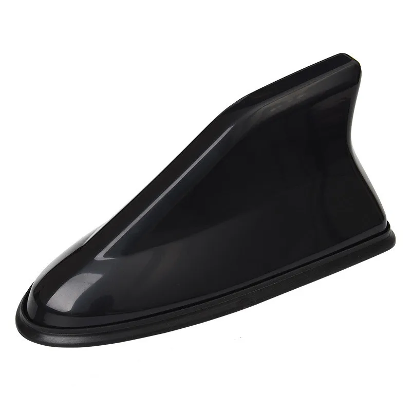 Universal Car Antennas Shark Fin Antenna Auto Radio Signal Aerials Roof Antennas for Universal Car Model Car Styling Aerials