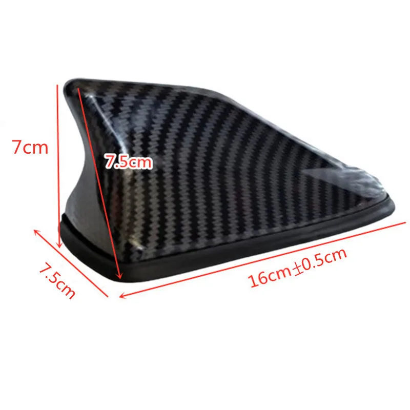 Universal Car Antennas Shark Fin Antenna Auto Radio Signal Aerials Roof Antennas for Universal Car Model Car Styling Aerials