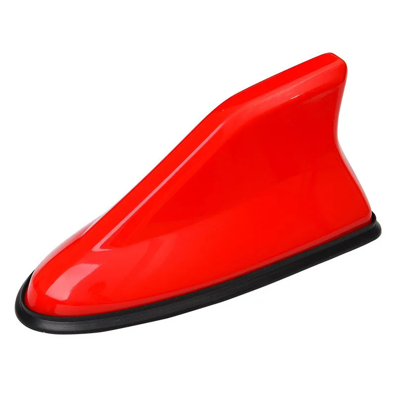 Universal Car Antennas Shark Fin Antenna Auto Radio Signal Aerials Roof Antennas for Universal Car Model Car Styling Aerials