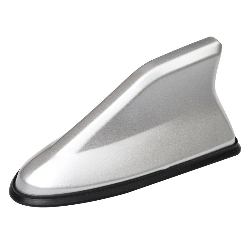 Universal Car Antennas Shark Fin Antenna Auto Radio Signal Aerials Roof Antennas for Universal Car Model Car Styling Aerials