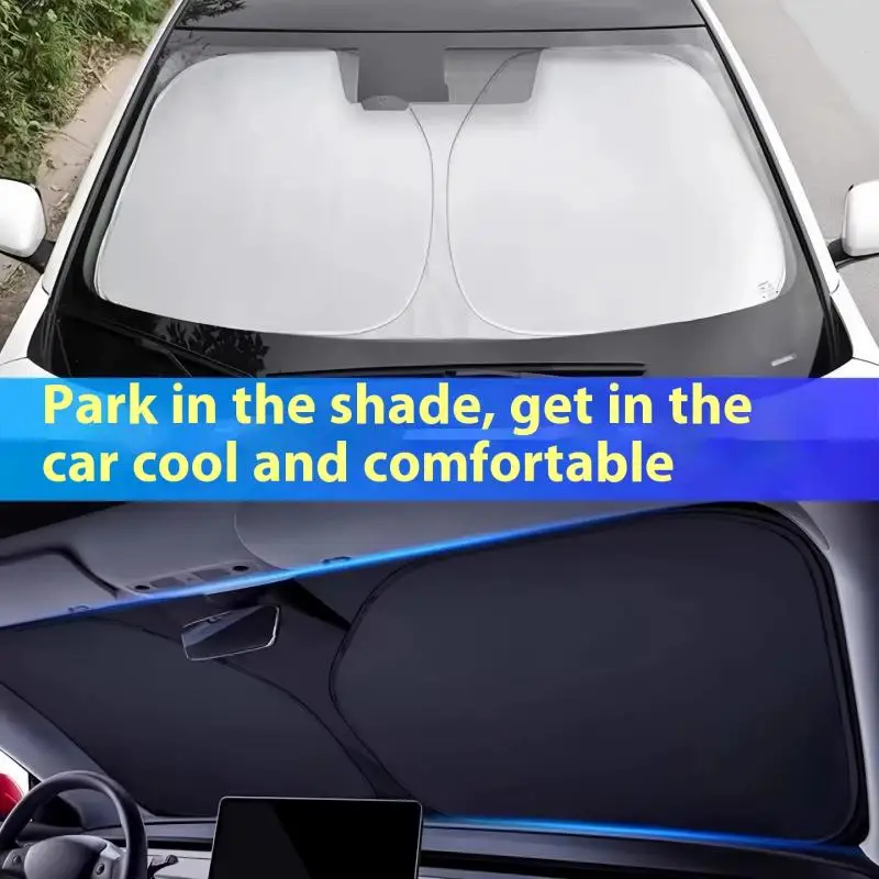 Windshield Sunshade Car Visor Front Window parasol Sun Shade Cover For Renault Megane Clio Espace Arkana Captur Car Sun Visor