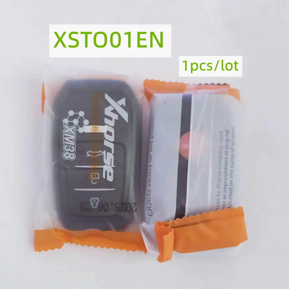 1pcs/lot Xhorse XSTO01EN Global FENG.T for Toyota XM38 Smart Key with Key Shell Support 4D 8A 4A English