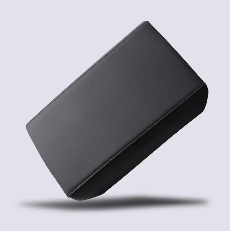Car Center Console Arm Rest for Tesla Model3/Y Launch Juniper 2025 Model 3 Highland 2024 Soft Case Lid Armrest Car Accessories