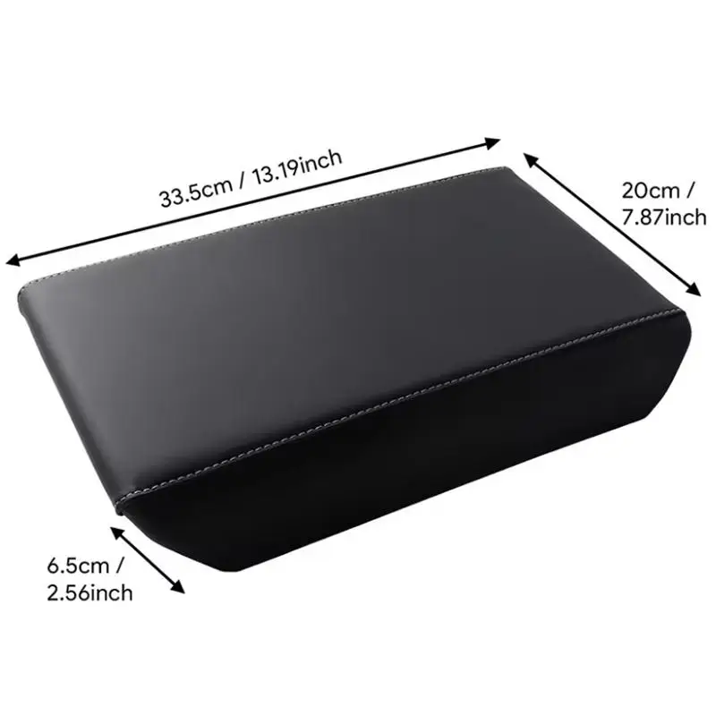 Car Center Console Arm Rest for Tesla Model3/Y Launch Juniper 2025 Model 3 Highland 2024 Soft Case Lid Armrest Car Accessories