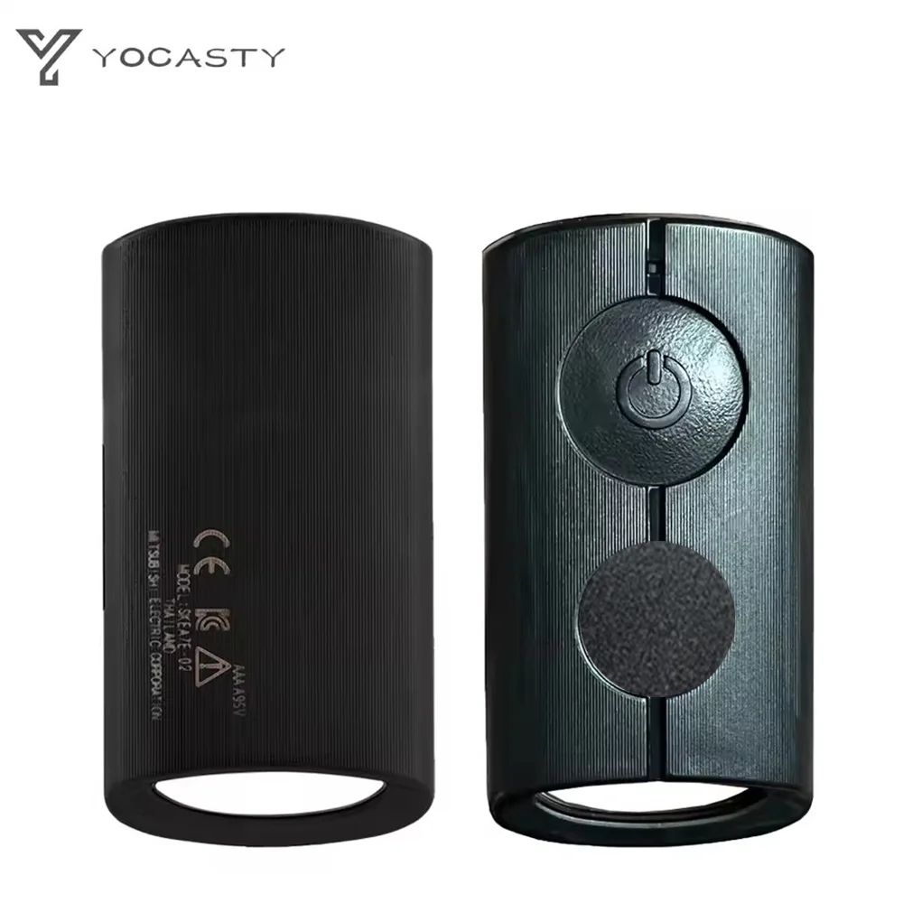 YOCASTY Original Motorcycle Remote Control Key Fob For YAMAHA XMAX XMAX300 NVX NVX155 AEROX JAUNS QBIX 433MHz ID49 Chip