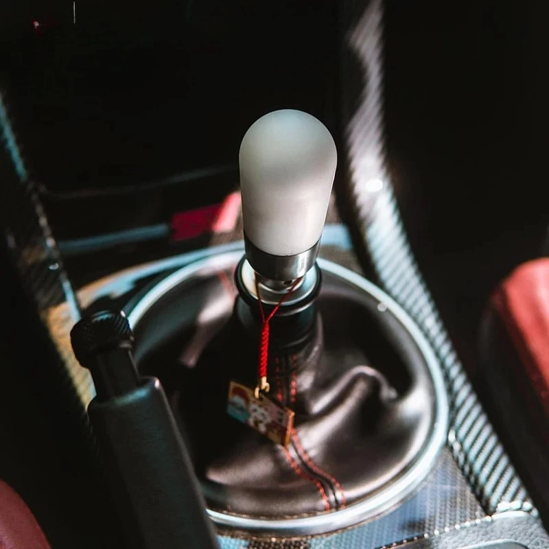 New Shift knob Acrylic gear head Manual gear universal personality beautiful extended gear lever car modification accessories