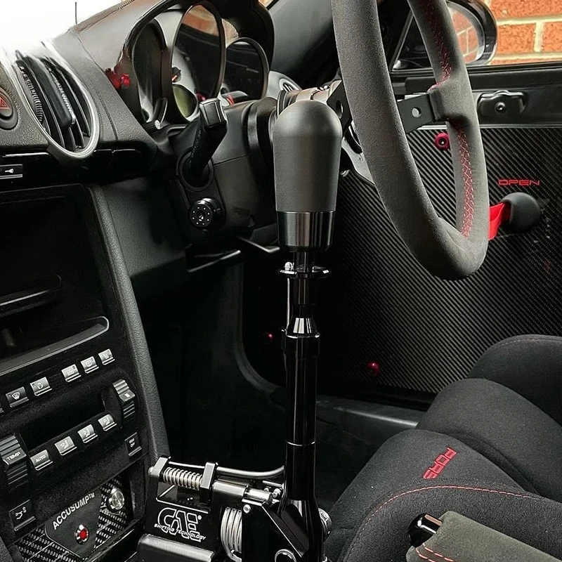 New Shift knob Acrylic gear head Manual gear universal personality beautiful extended gear lever car modification accessories
