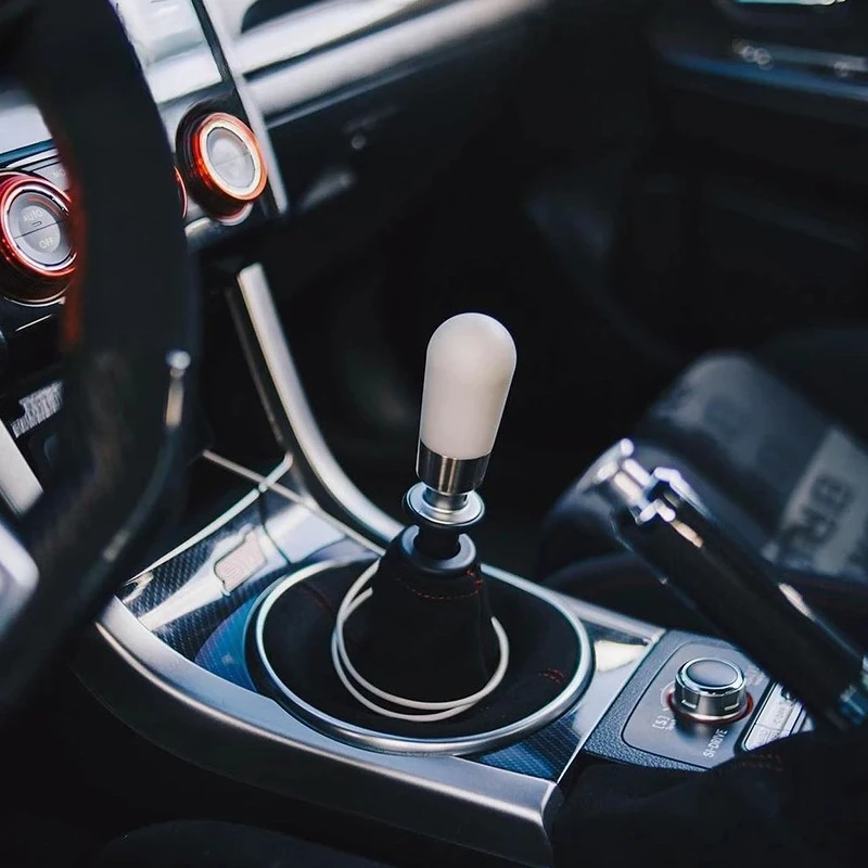New Shift knob Acrylic gear head Manual gear universal personality beautiful extended gear lever car modification accessories