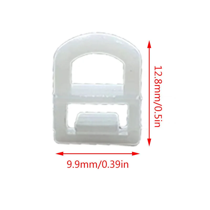 40pcs Plastic Buckle for Car Curtains Fastener Clip Truck Plastic Fasteners Clip Car Curtains Straight Pulley Buckle Rings Rivet
