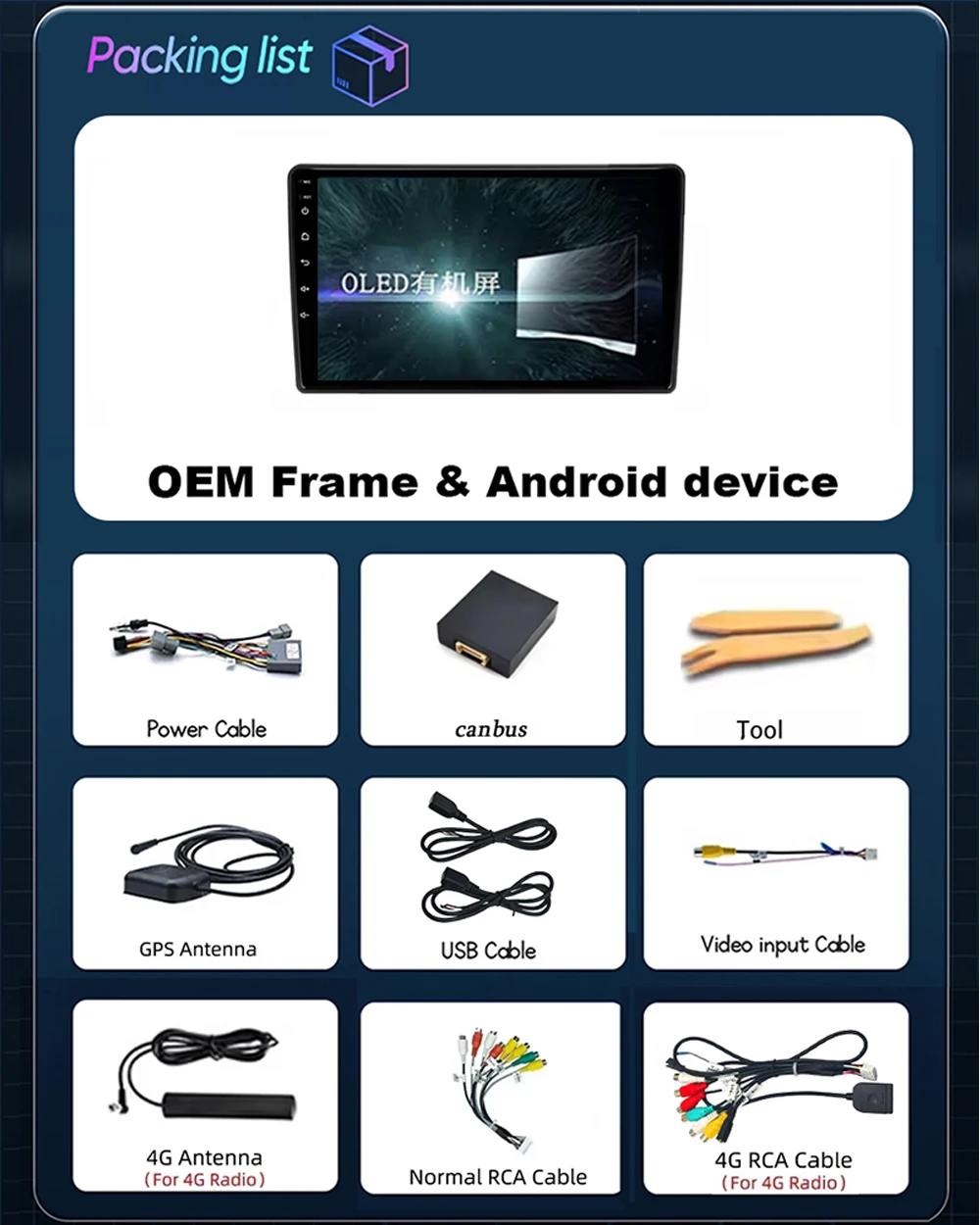 Auto Radio Android For Ford Transit Custom 350 Transit V363 2020-2022 Multimedia Video Player Navigation GPS NO 2din Head Unit