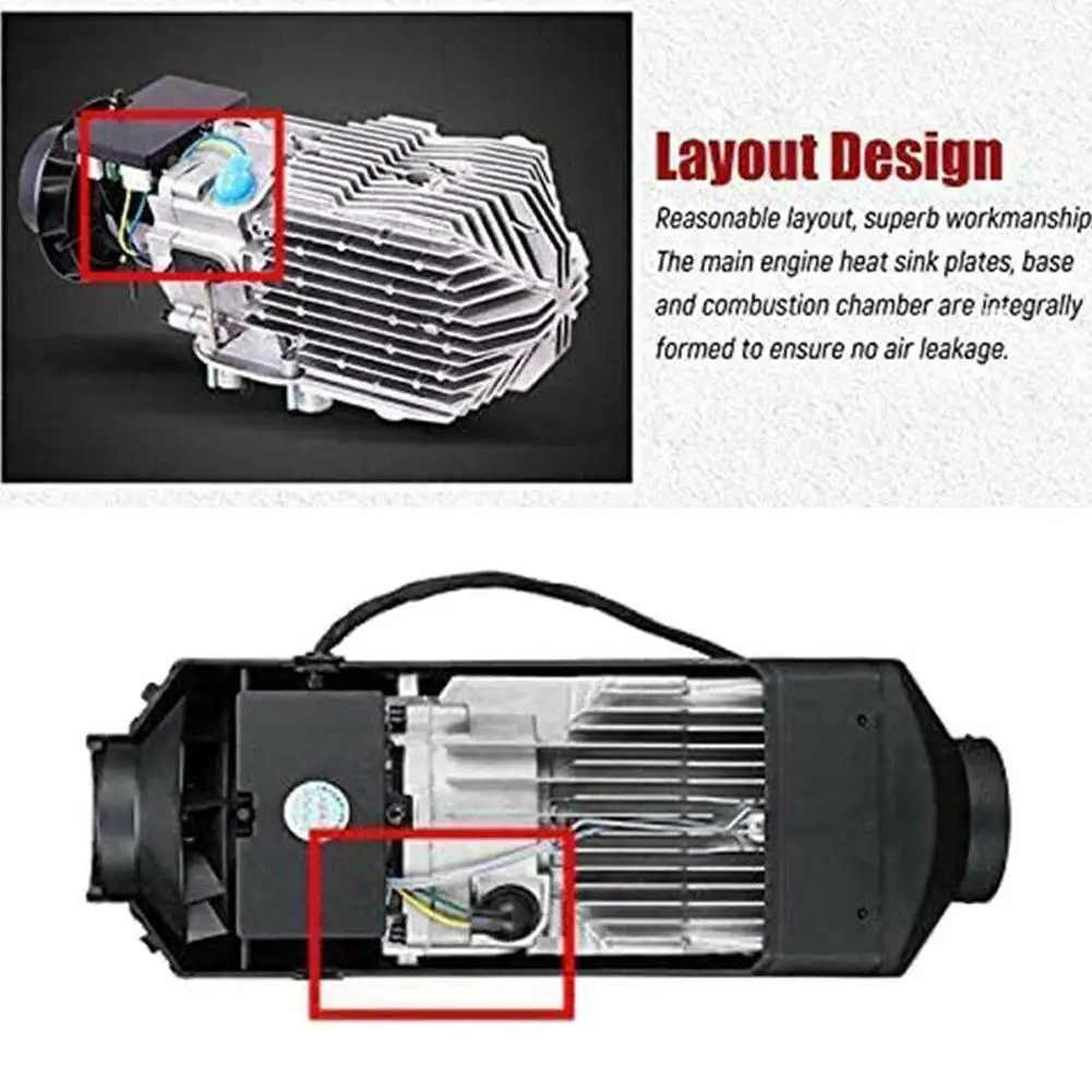 Car Air Diesel Gasket Ceramic Glow Plug Kit For 12V 2KW 5KW 8KW Chinese Diesel Heater Parking Heating Kits