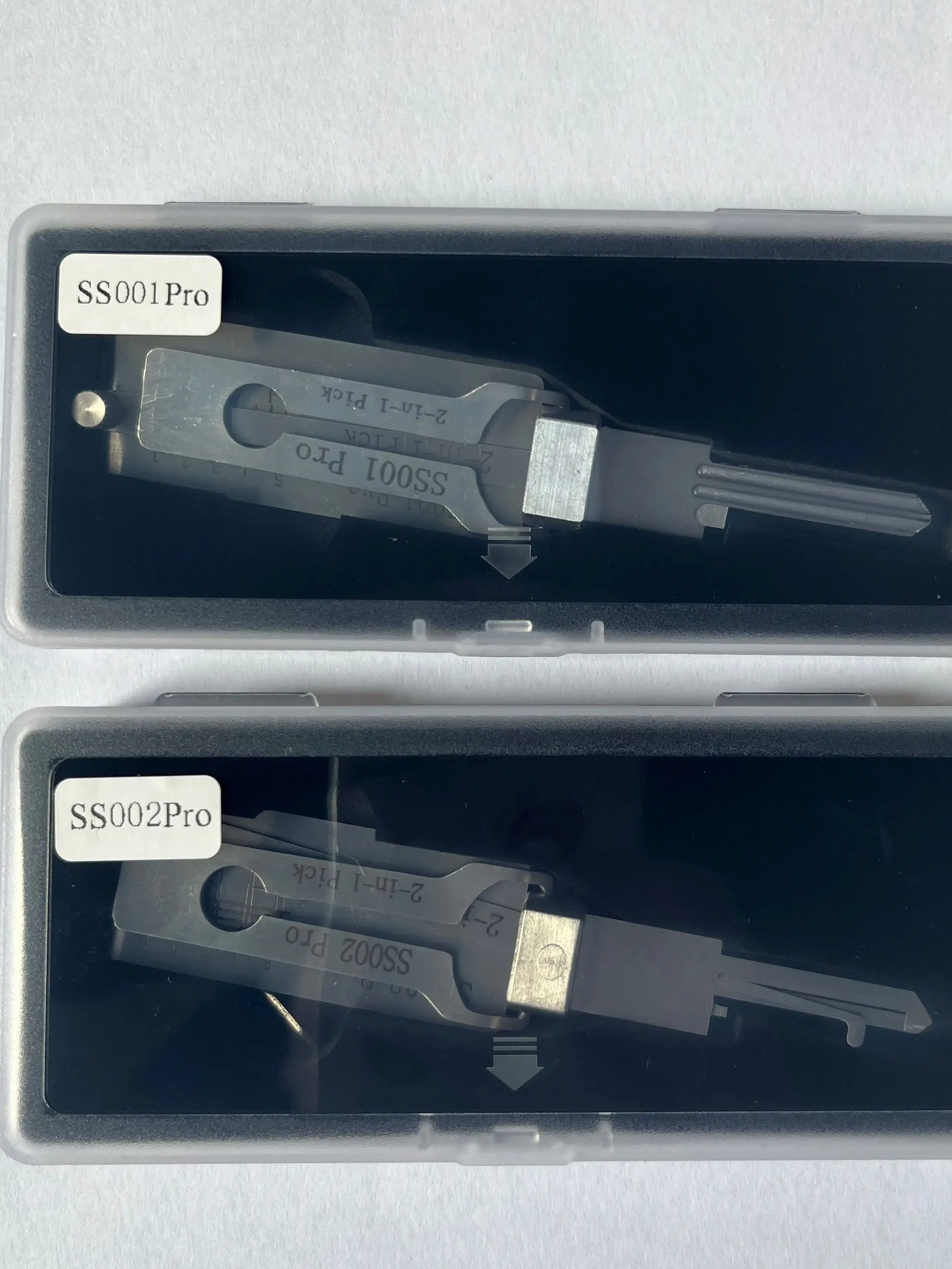 Lishi 2 in 1 Style SS001 SS002 pro lock pick and decoder