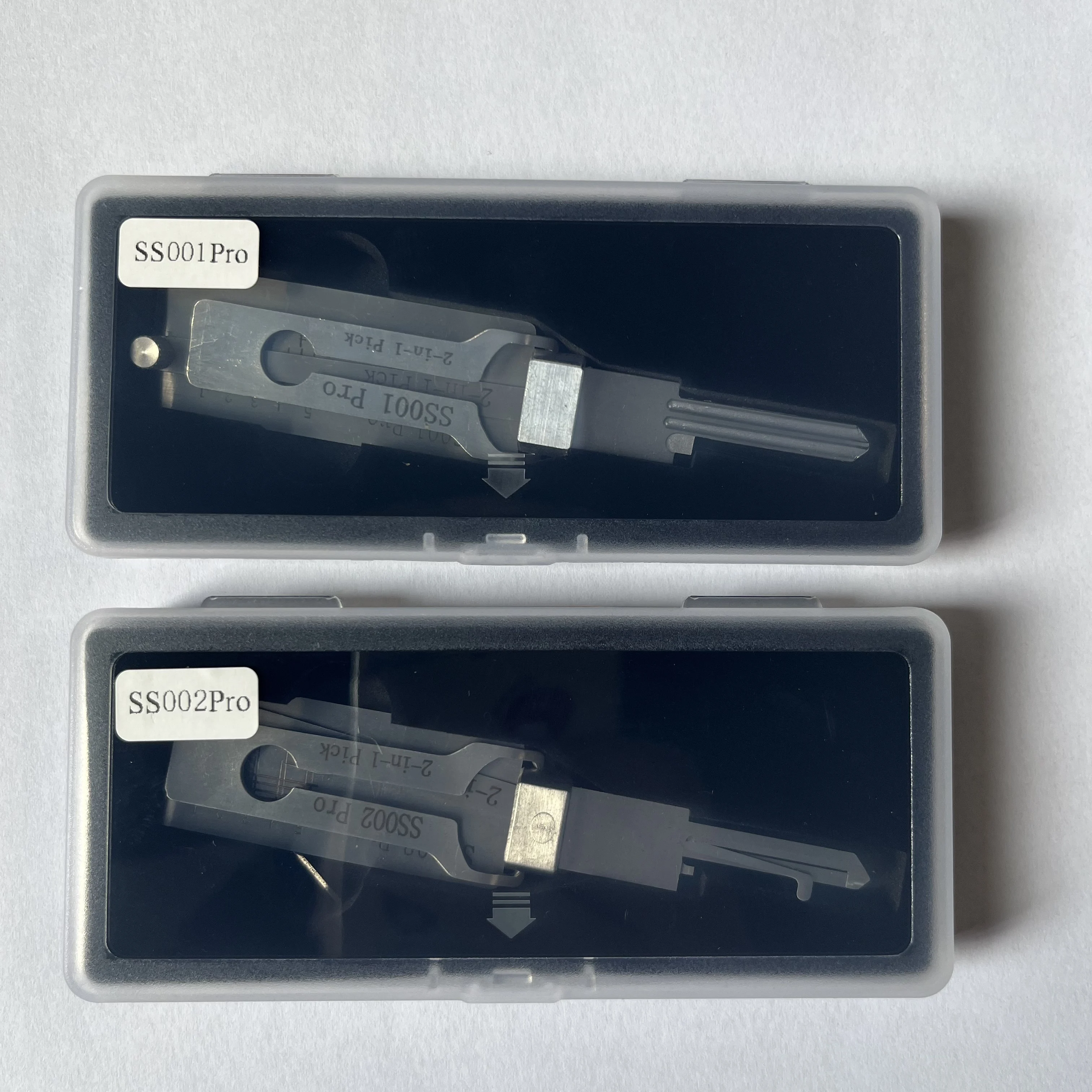 Lishi 2 in 1 Style SS001 SS002 pro lock pick and decoder