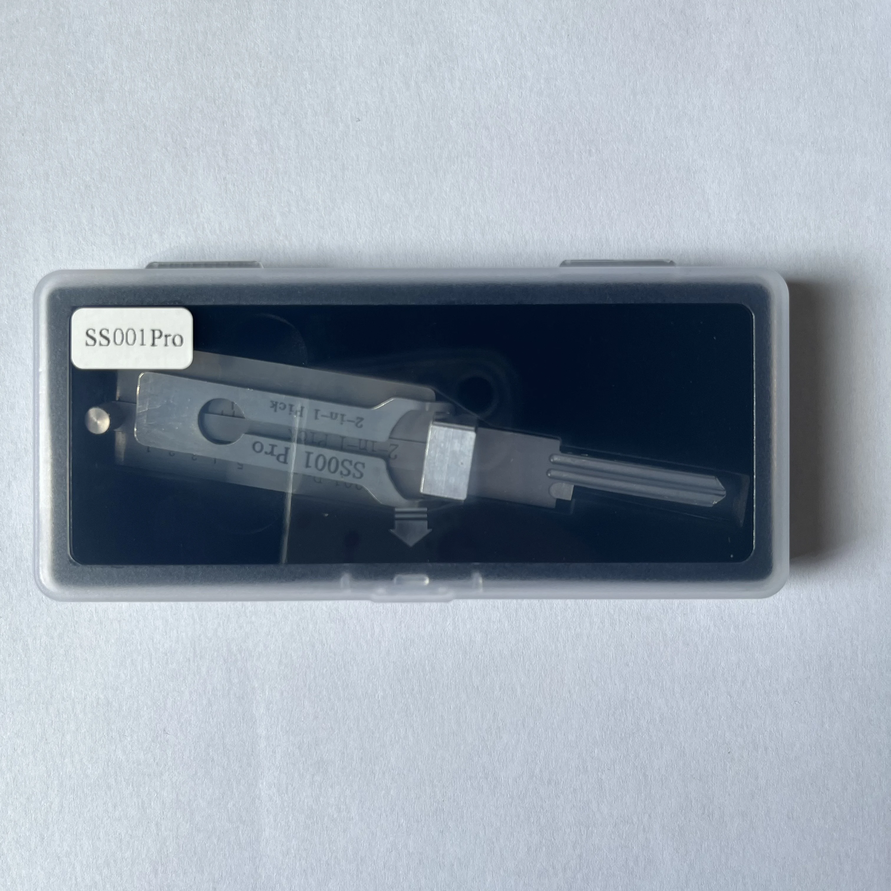 Lishi 2 in 1 Style SS001 SS002 pro lock pick and decoder
