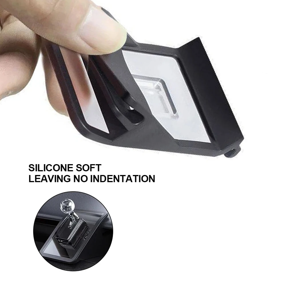 For Tesla Model 3 Highland 24 & Model Y Launch 25 Anti Vibration Shockproof Car Phone Mount Magnetic Navigation Holder Accessory