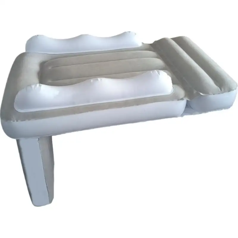 Portable Toddler Airplane Bed For Kid Baby Mattress Air Bed Seat Extender Sleeping Mattress Seat For Travel Car Road Trip