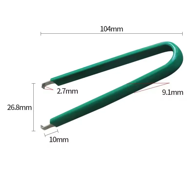 Fuse Puller Car Automobile Fuse Clips Tools Extractor Removal Security Tool Car Auto Van Blade Mini Plastic & Metal Accessories