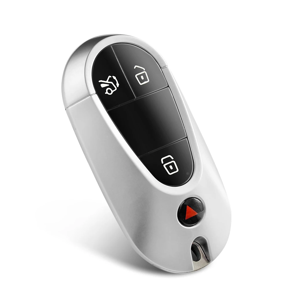 KEYYOU Modified Car Remote Key Shell For Mercedes Benz W203 W204 W205 W210 W211 W212 W221 A B C E S Class BGA &NEC Case Card